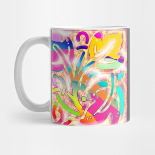 Light flower purpple Mug